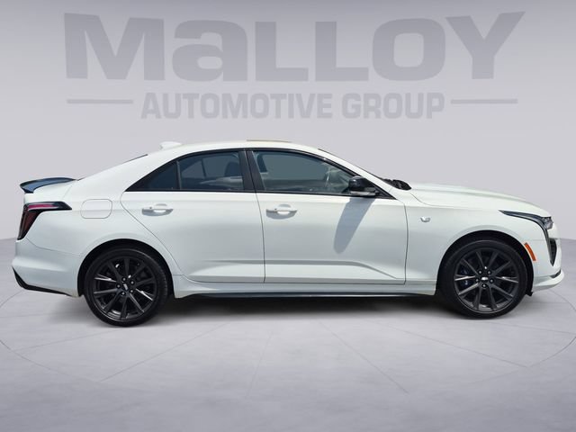 Certified 2023 Cadillac CT4 Sport AWD/4WD image 6