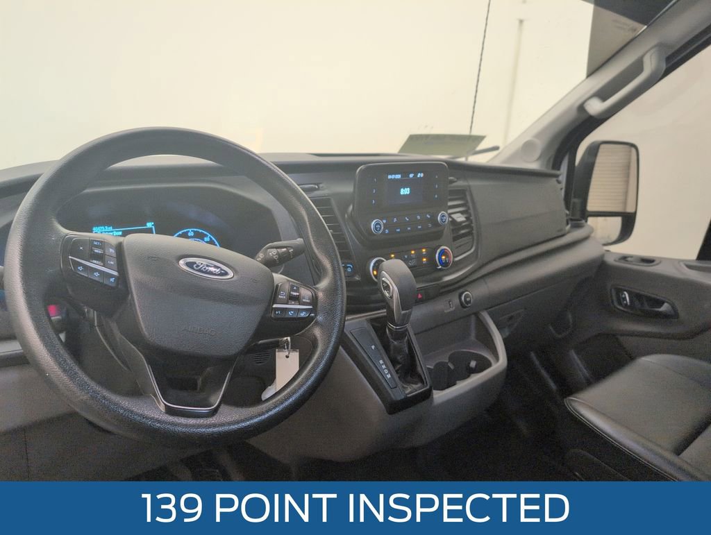 Used 2023 Ford Transit 250 Medium Roof w/ Load Area Protection Package image 7
