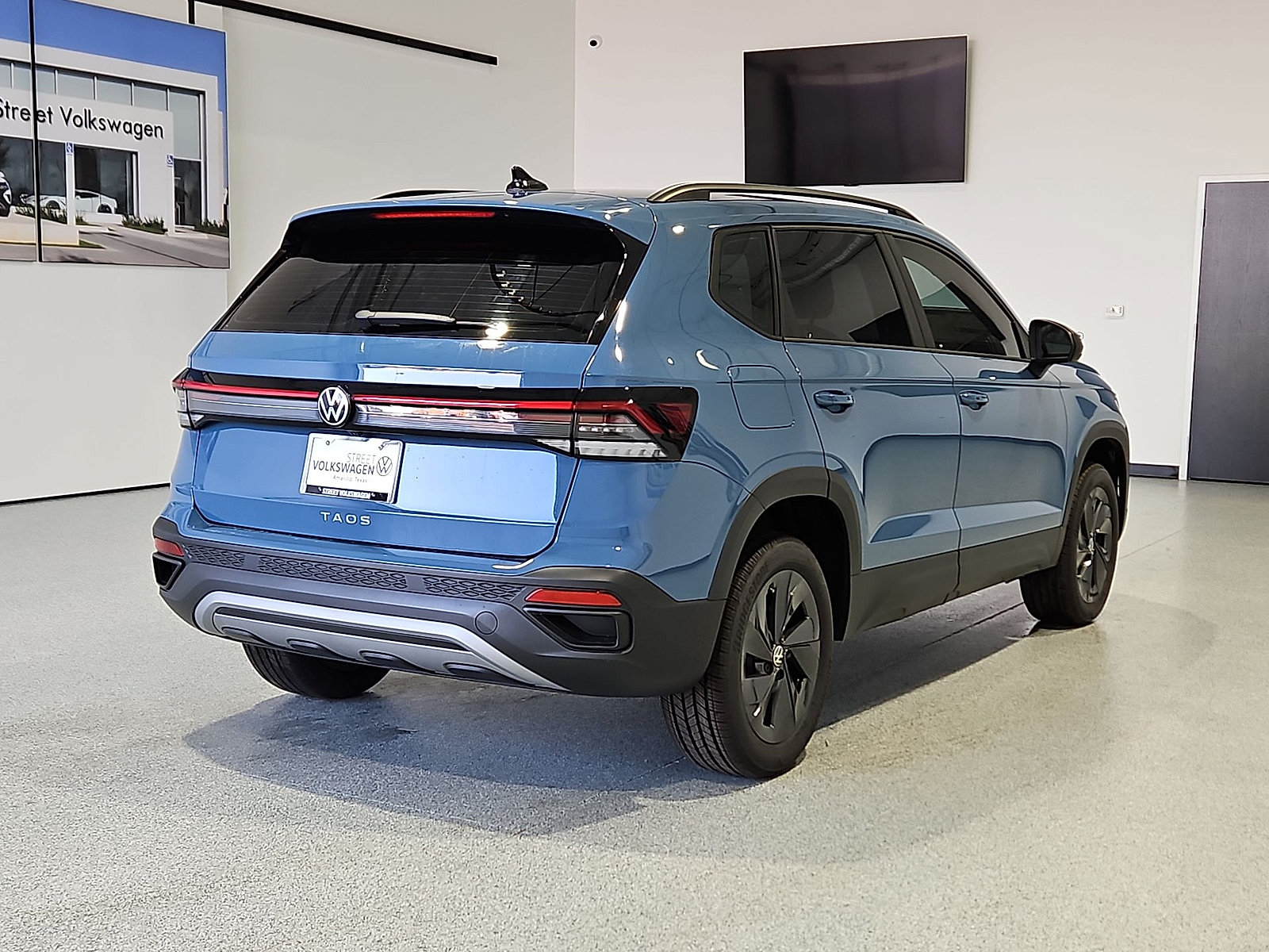 New 2027 Volkswagen Taos S FWD image 8