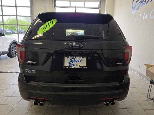 Used 2019 Ford Explorer Sport AWD/4WD image 12