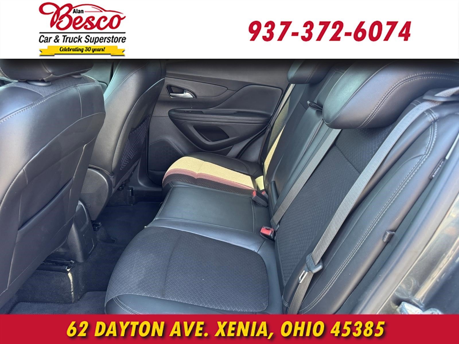 Used 2018 Buick Encore Sport Touring AWD/4WD image 8