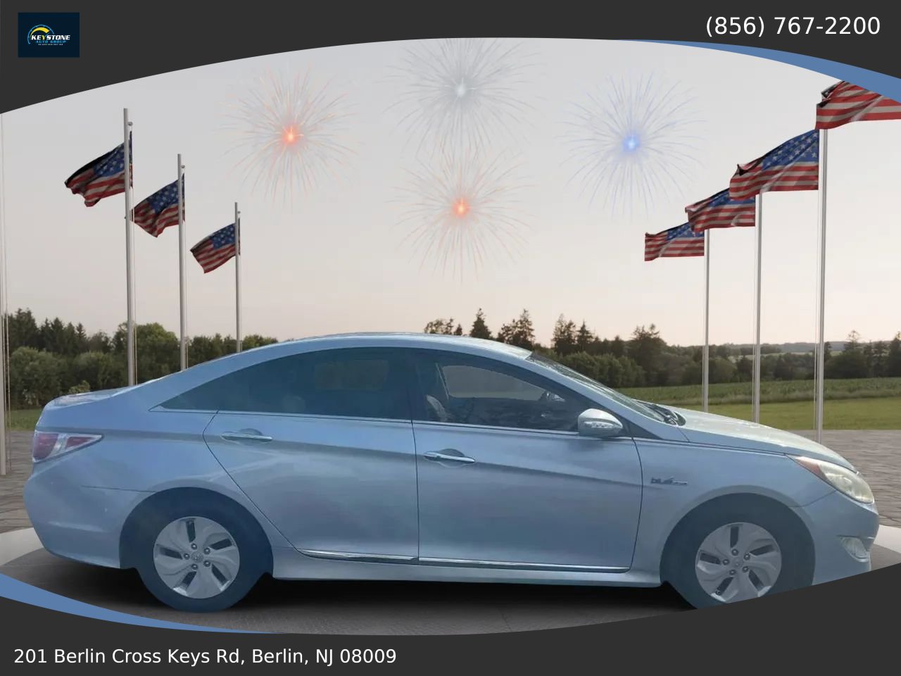 Used 2013 Hyundai Sonata Hybrid FWD image 2