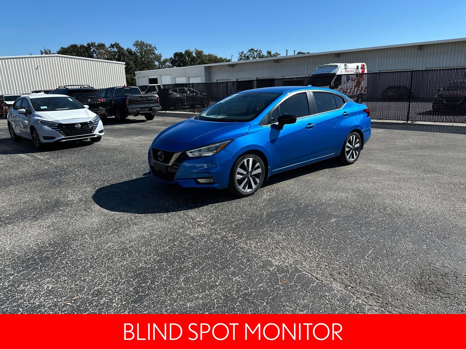 Certified 2020 Nissan Versa SR image 8