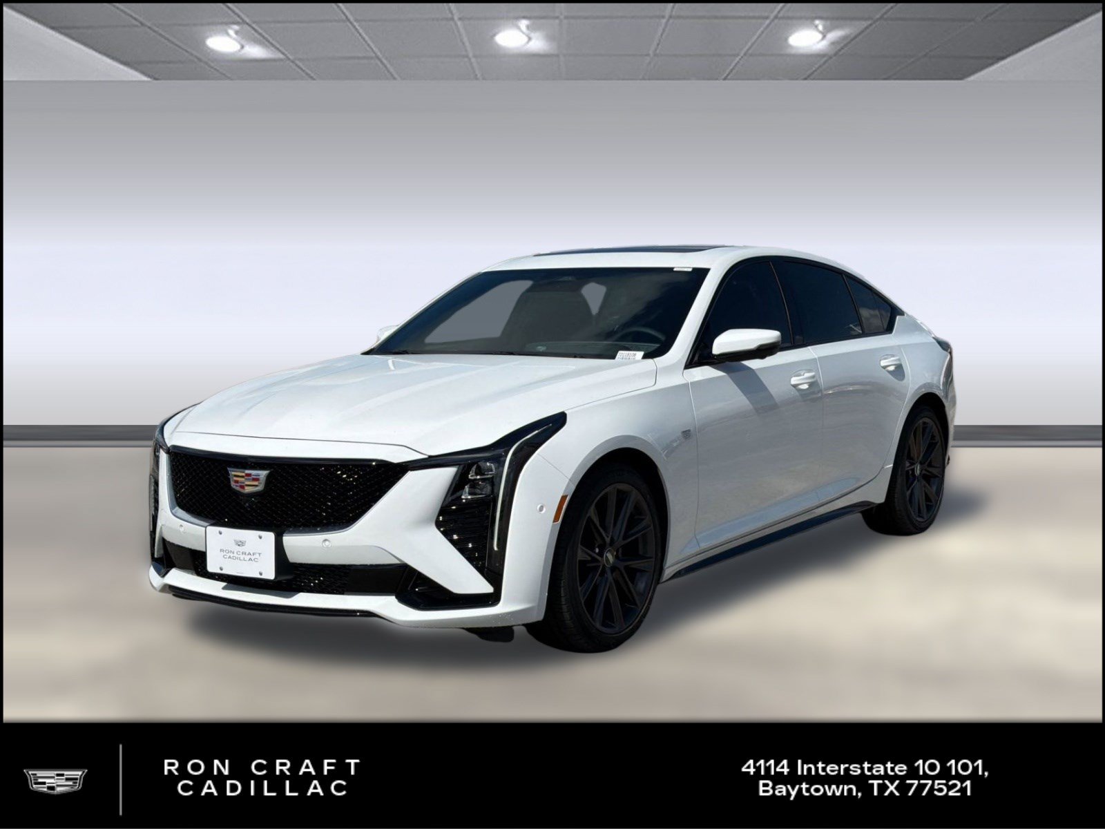 New 2026 Cadillac CT5 Sport