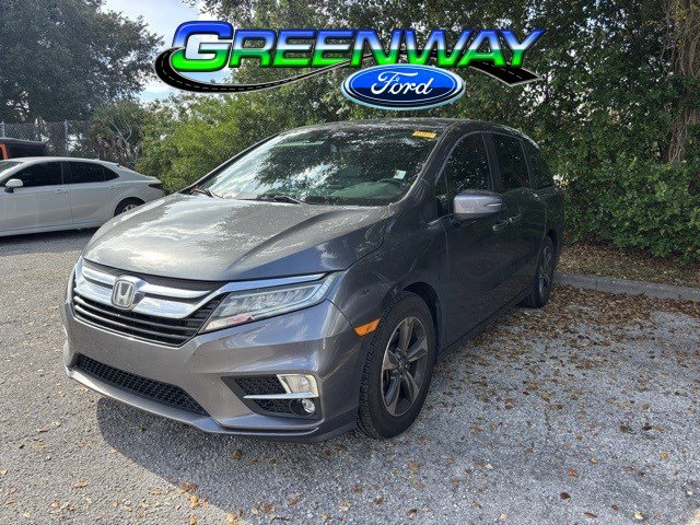 Used 2018 Honda Odyssey Touring