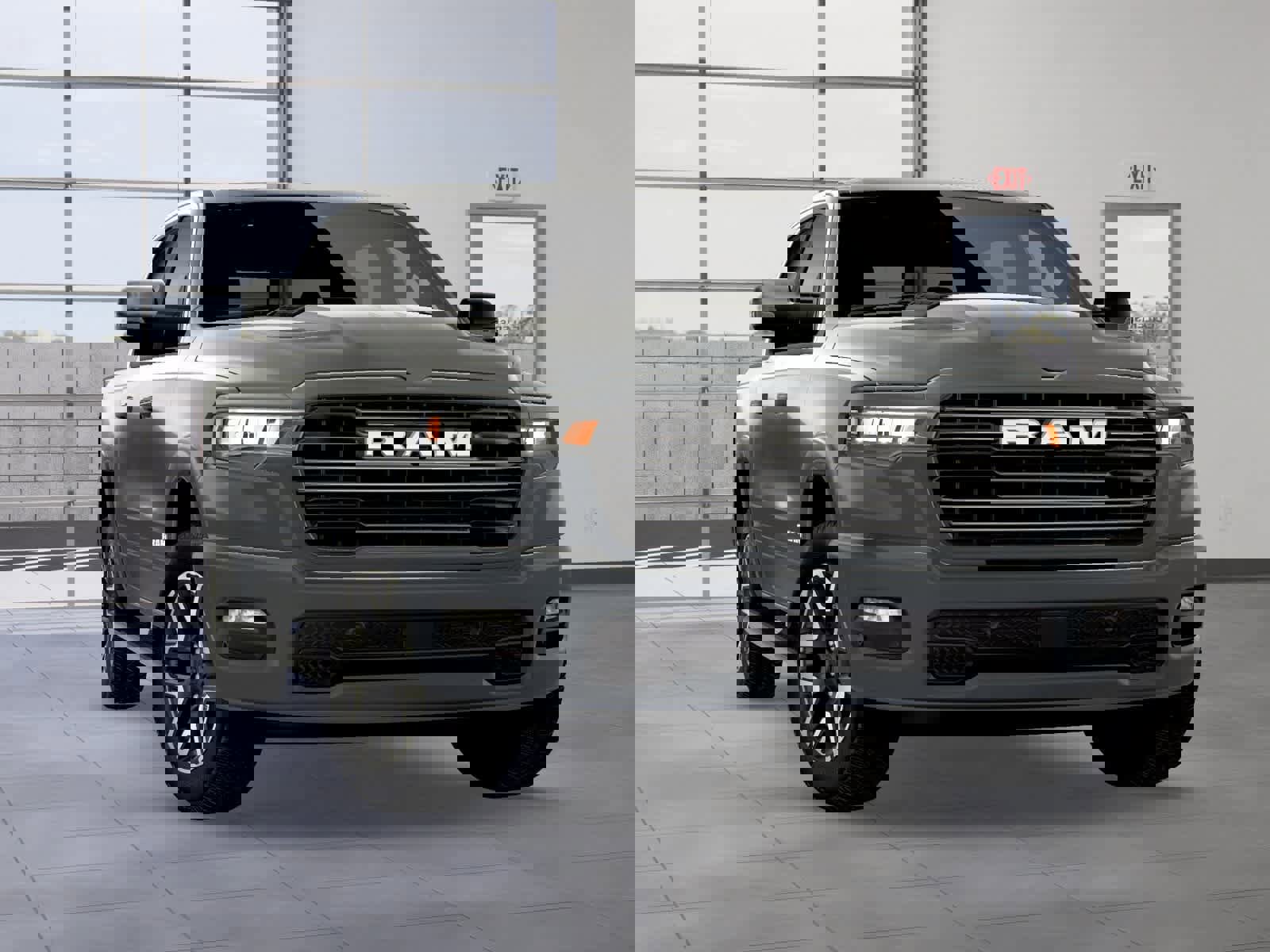 New 2026 RAM 1500 Laramie w/ Sport Appearance Package image 8