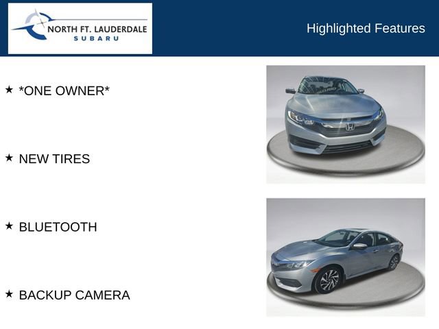 Used 2016 Honda Civic EX image 7