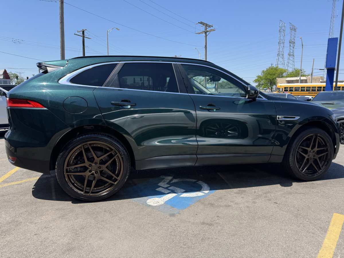 Used 2018 Jaguar F-PACE Prestige AWD/4WD image 4