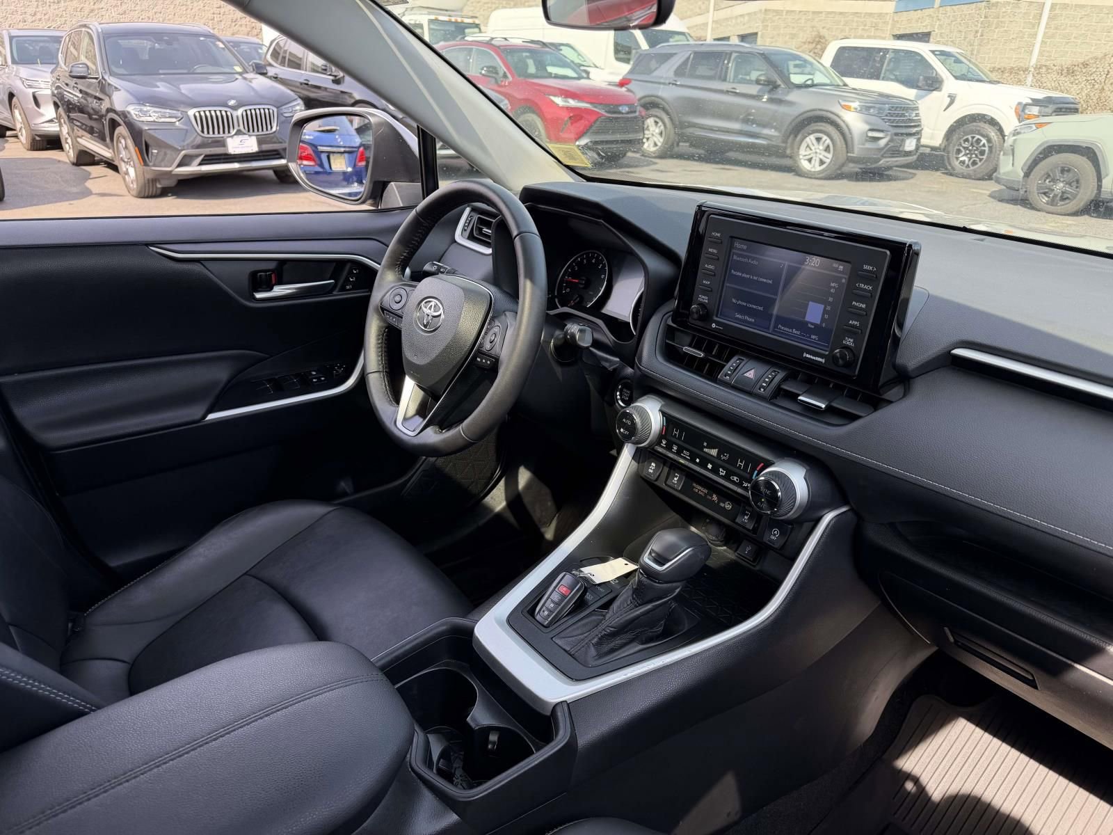 Used 2021 Toyota RAV4 XLE Premium AWD/4WD image 12