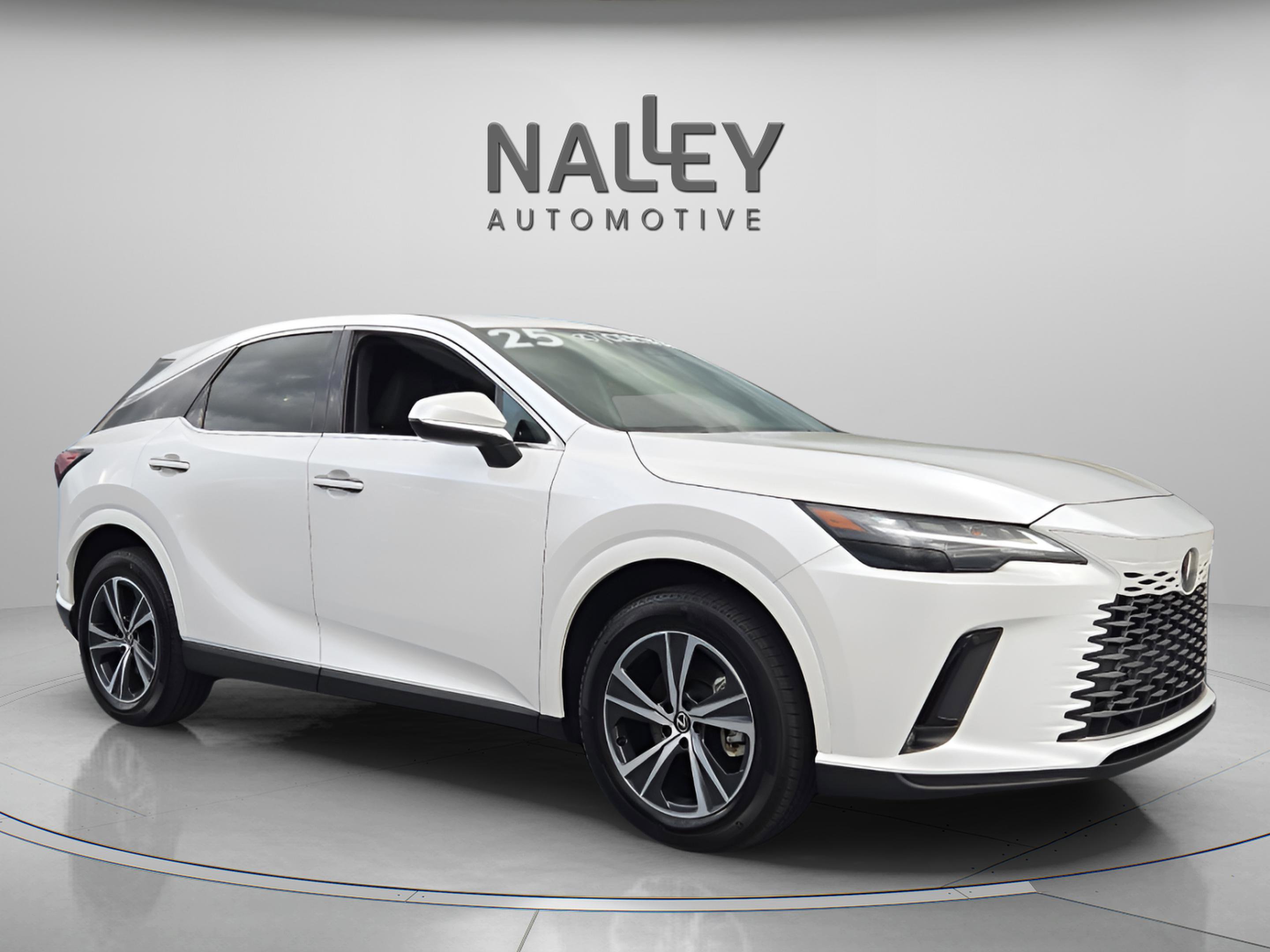 Certified 2025 Lexus RX 350 FWD image 7