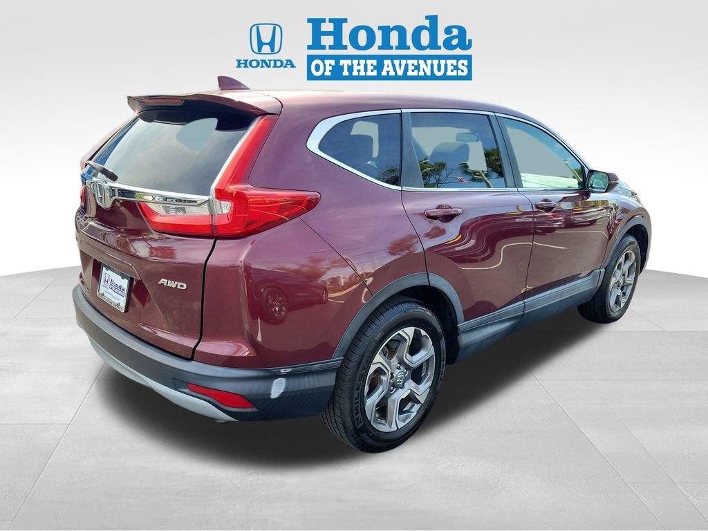 Certified 2017 Honda CR-V EX image 4