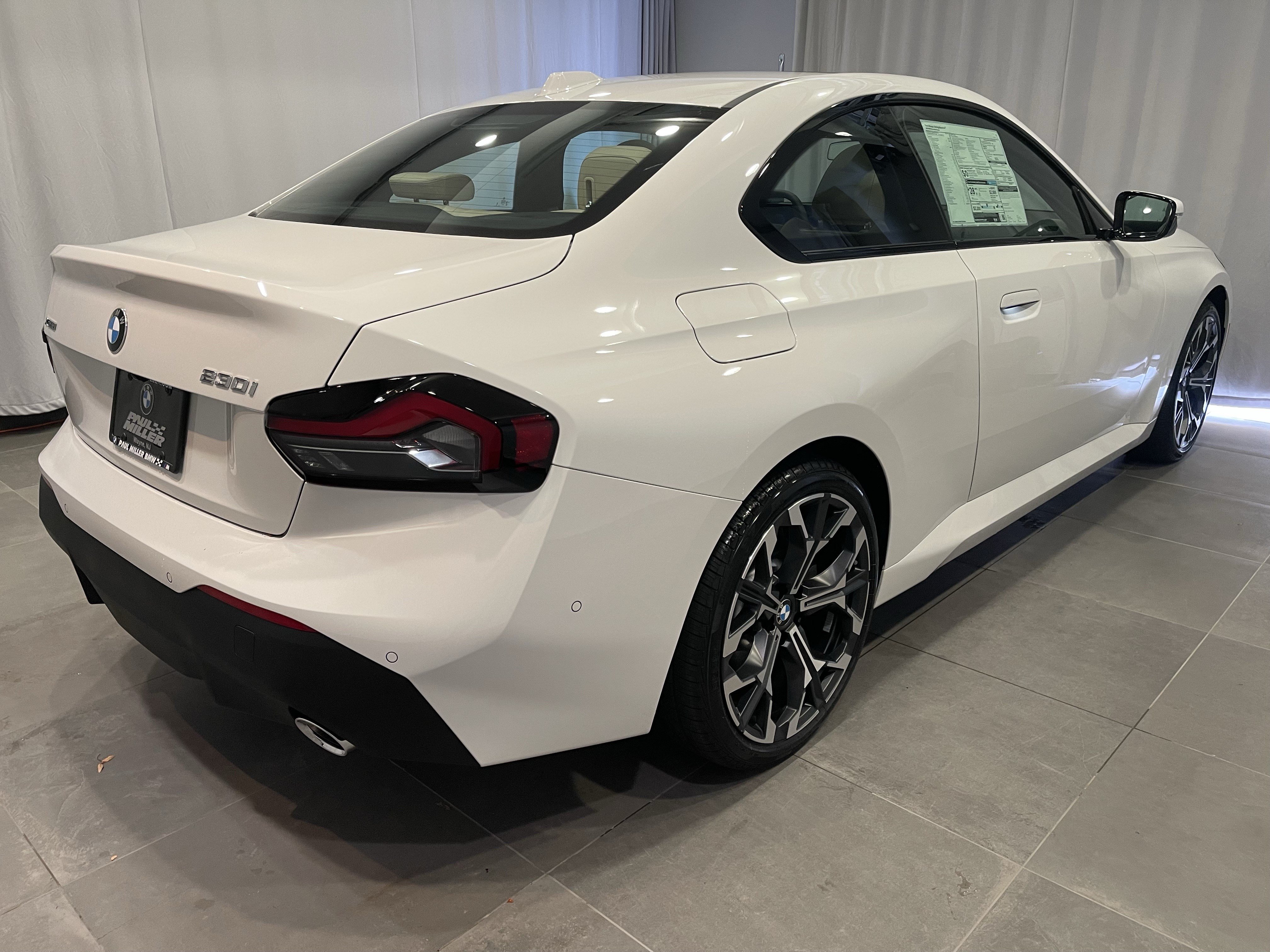 New 2026 BMW 230i xDrive Coupe w/ Premium Package AWD/4WD image 6
