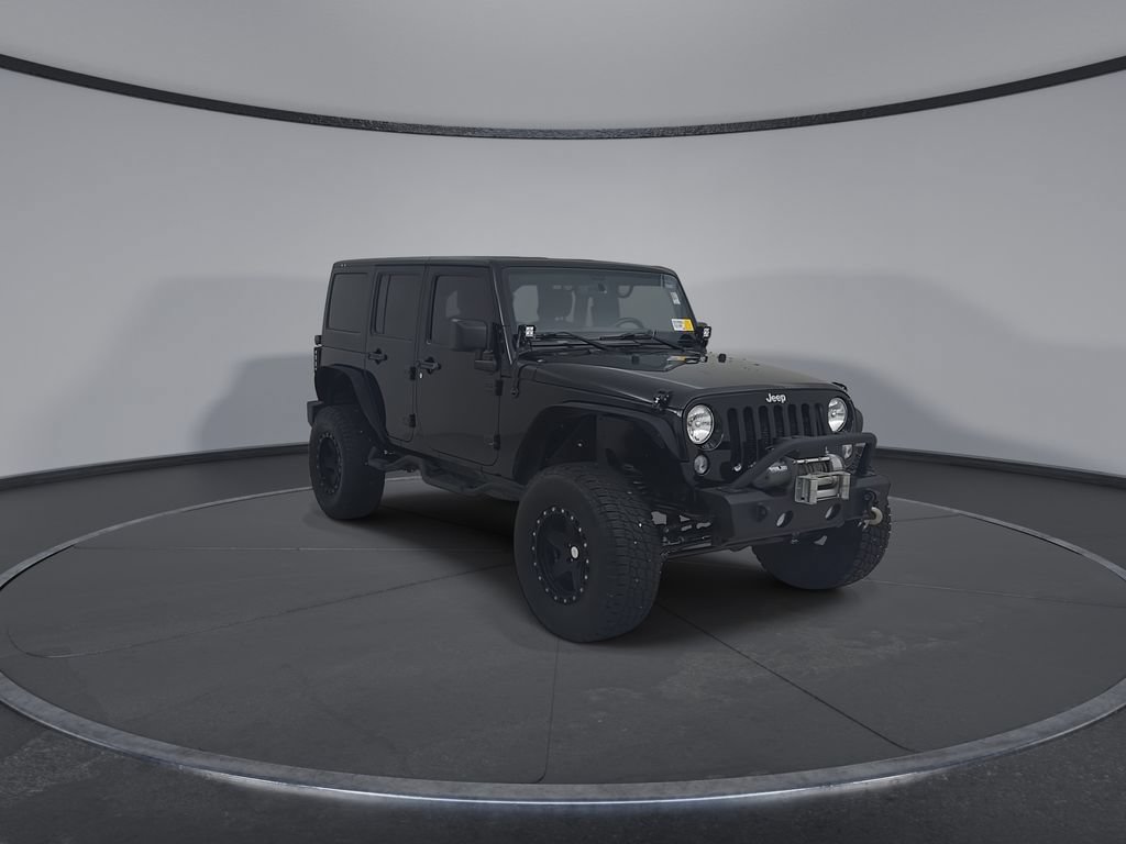 Used 2014 Jeep Wrangler Unlimited Sport w/ Quick Order Package 24S AWD/4WD image 9