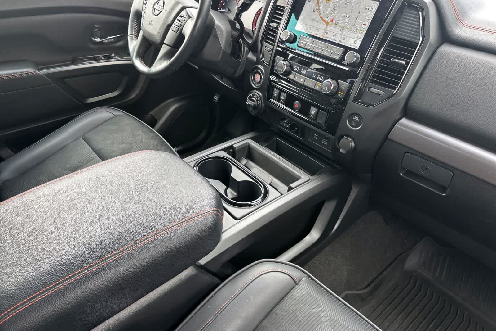 Used 2024 Nissan Titan PRO-4X w/ Pro-4x Utility Package AWD/4WD image 16