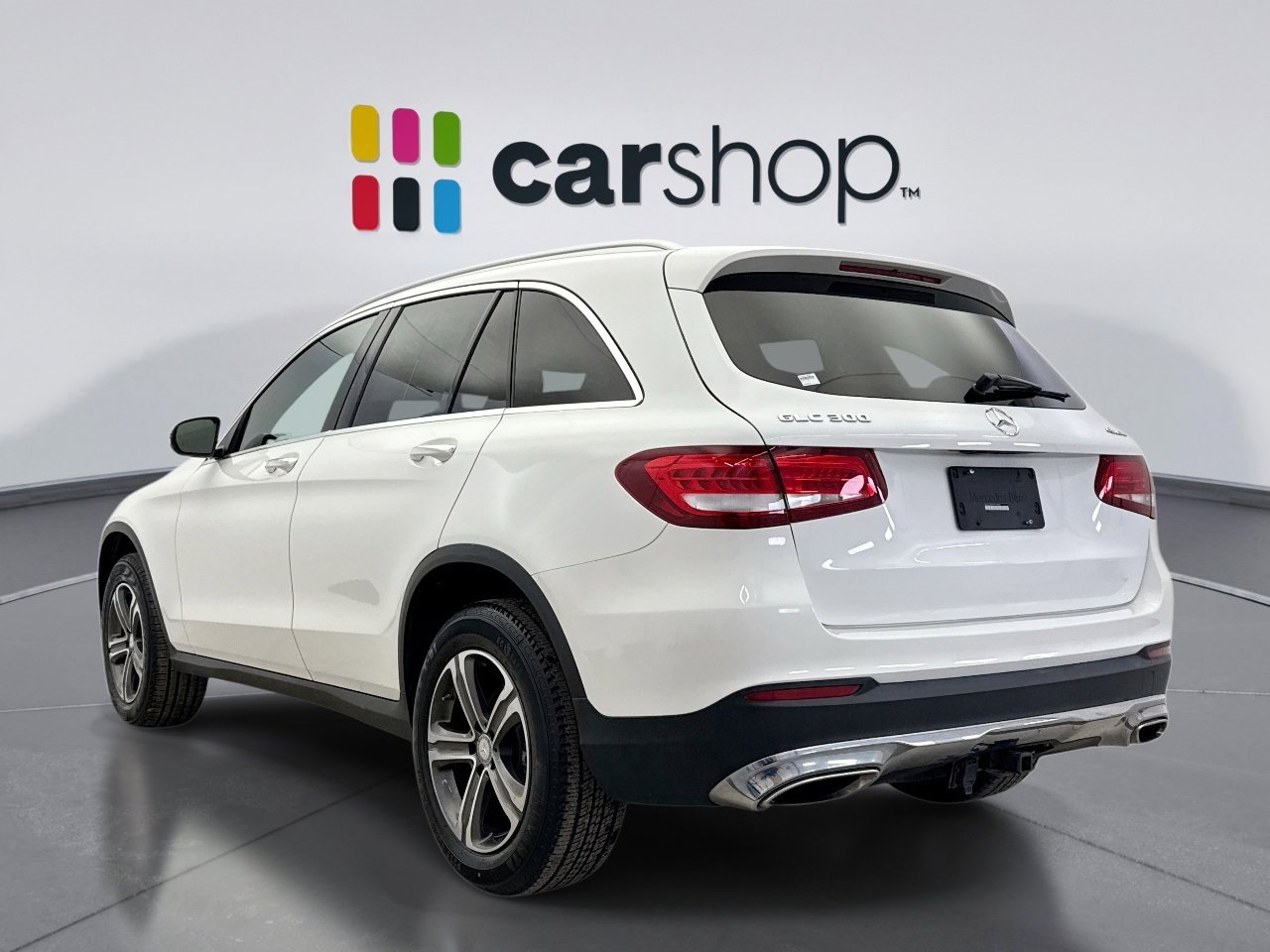 Used 2017 Mercedes-Benz GLC 300 GLC 300 4WD image 3