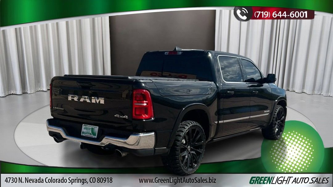 Used 2025 RAM 1500 Limited AWD/4WD image 5