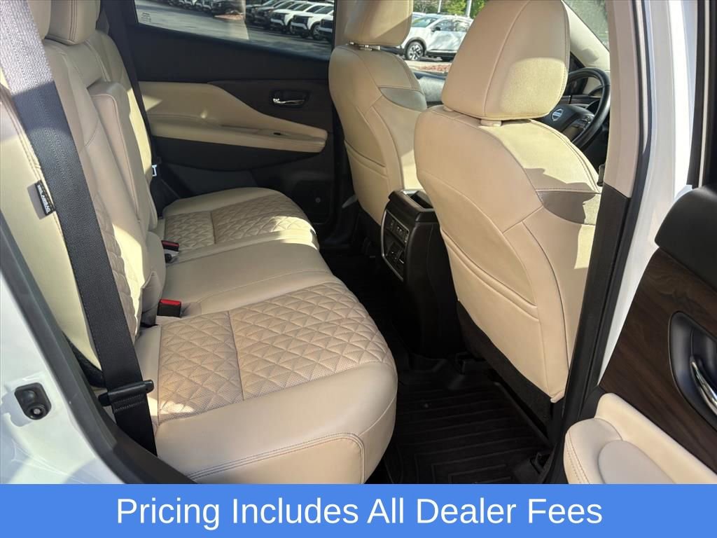 Certified 2022 Nissan Murano Platinum w/ Cargo Package AWD/4WD image 20
