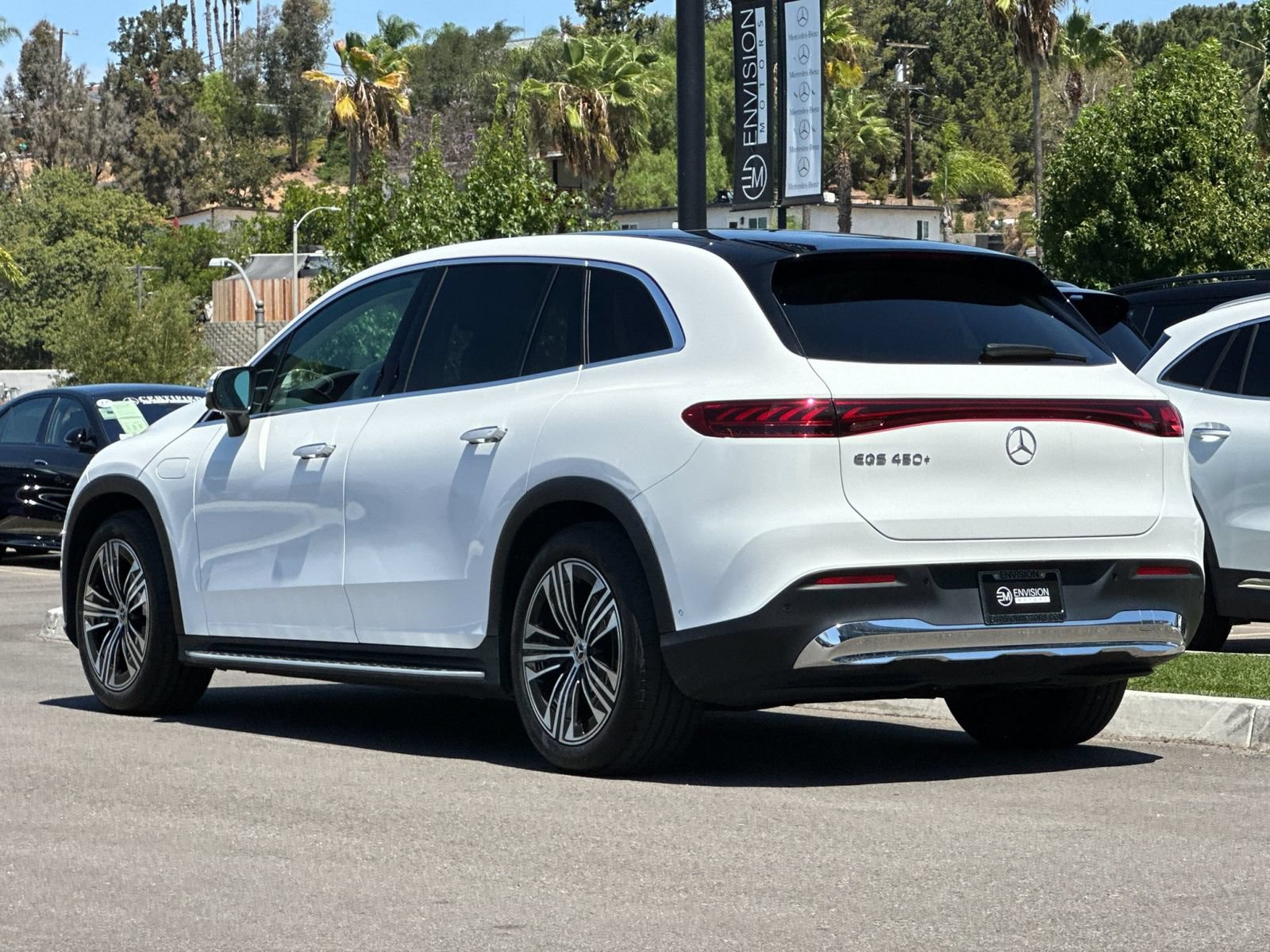 Certified 2024 Mercedes-Benz EQS 450+ SUV image 5