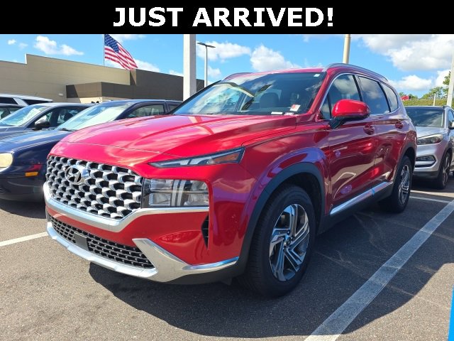 Certified 2022 Hyundai Santa Fe SEL