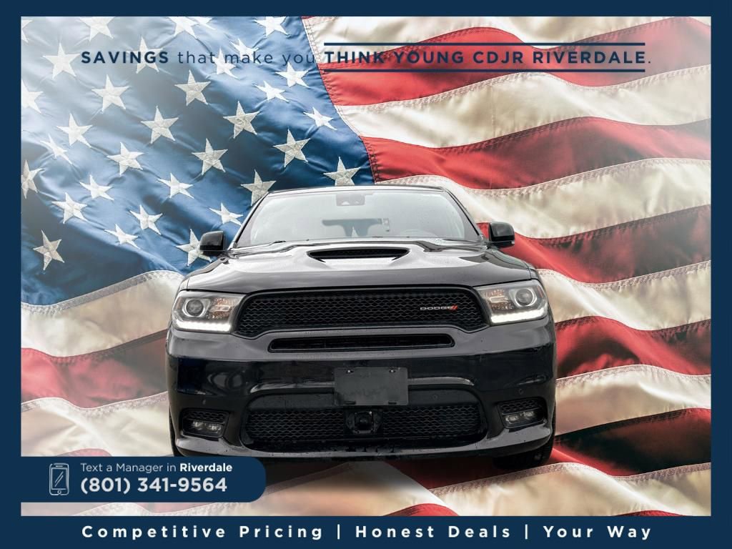 Used 2019 Dodge Durango R/T w/ Technology Group image 2