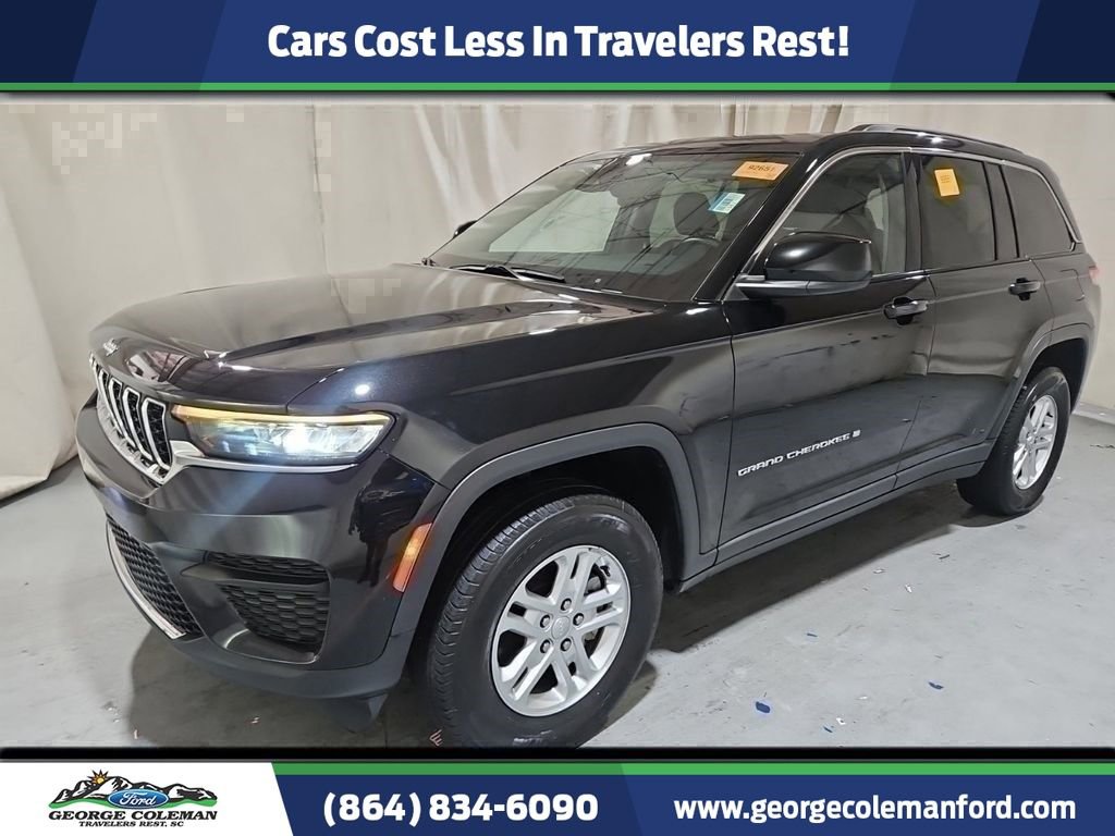 Used 2022 Jeep Grand Cherokee Laredo w/ Luxury Tech Group I