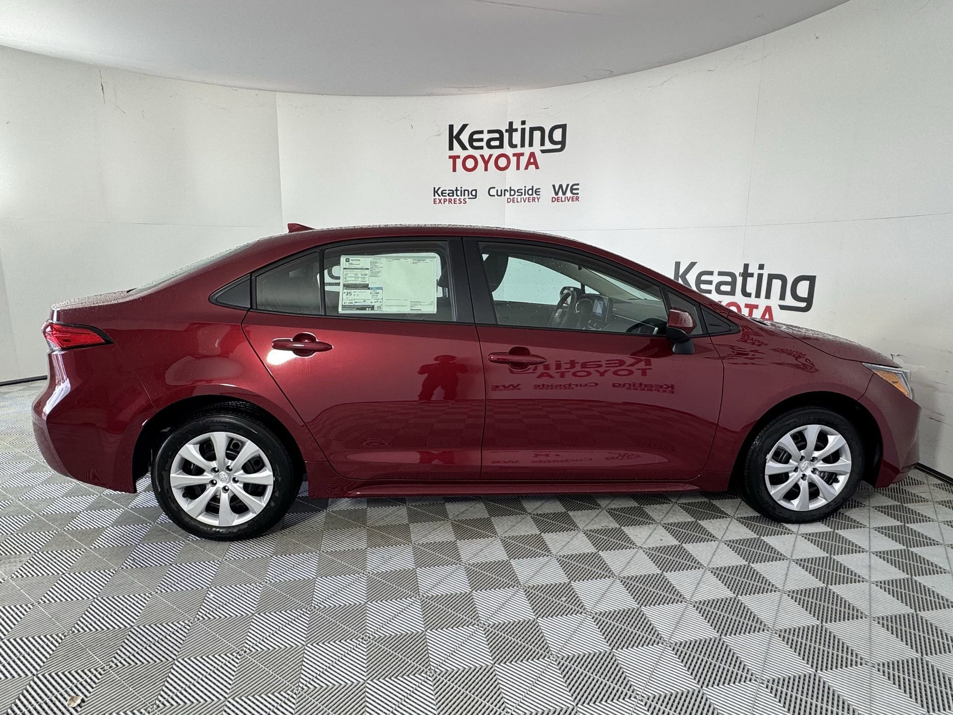 New 2026 Toyota Corolla LE image 3