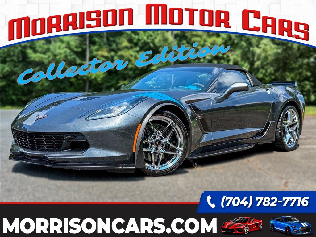 Used 2017 Chevrolet Corvette Grand Sport RWD image 1