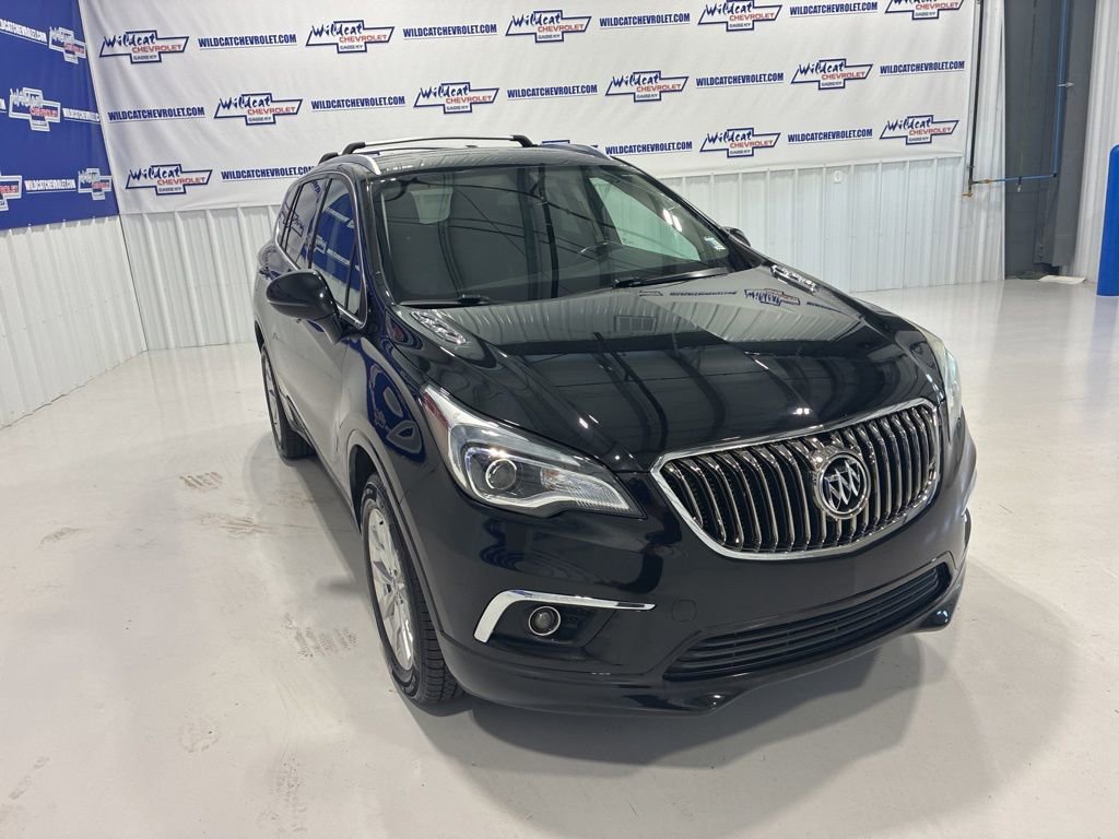 Used 2017 Buick Envision Essence AWD/4WD image 11