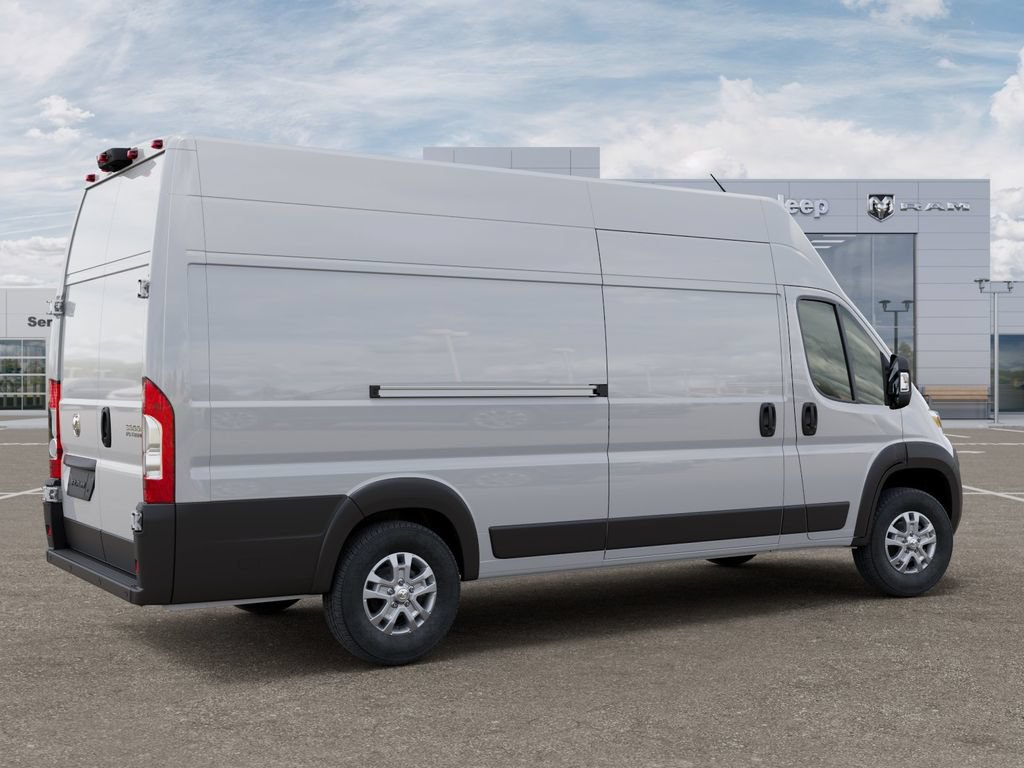 New 2026 RAM ProMaster 3500 w/ Quick Order Package 22G SLT FWD image 4