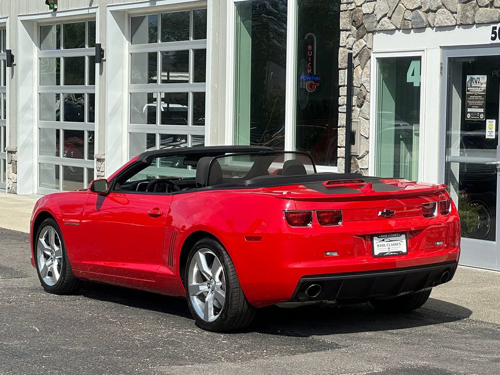 Used 2012 Chevrolet Camaro SS w/ RS Package RWD image 31