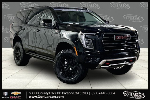 New 2026 GMC Yukon AT4 w/ AT4 Premium Package