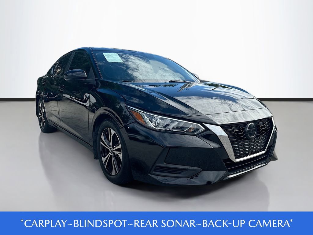 Used 2020 Nissan Sentra SV
