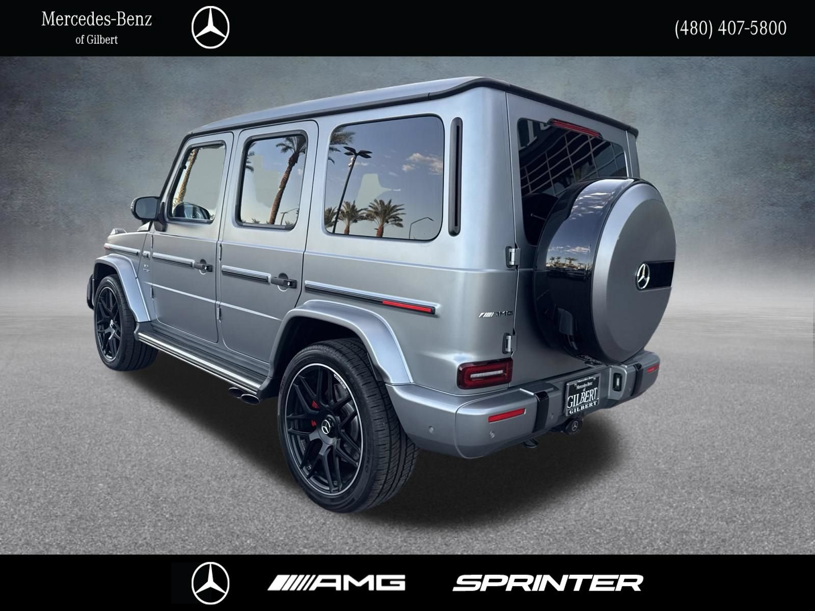 Used 2020 Mercedes-Benz G 63 AMG 4MATIC image 3
