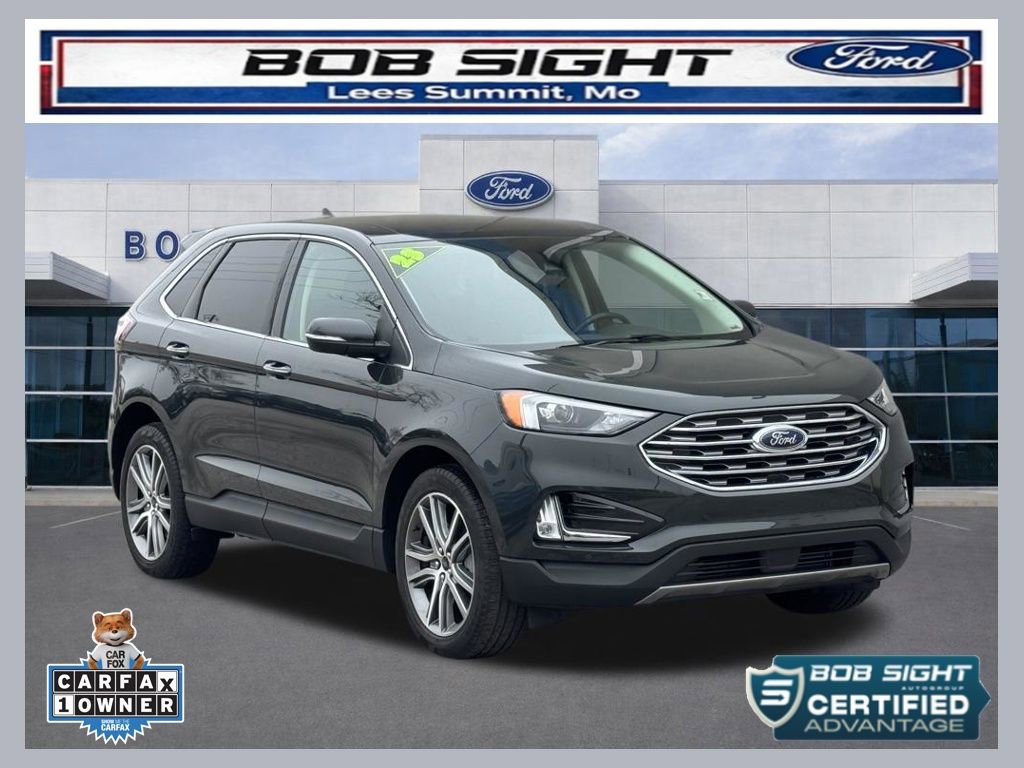 Used 2023 Ford Edge Titanium AWD/4WD image 1