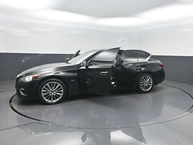 Used 2019 INFINITI Q50 Luxe RWD image 36