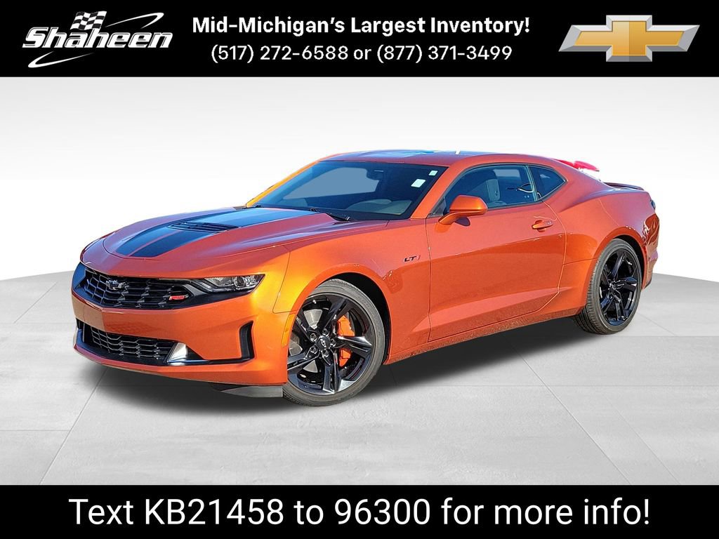 Certified 2022 Chevrolet Camaro LT w/ RS Package