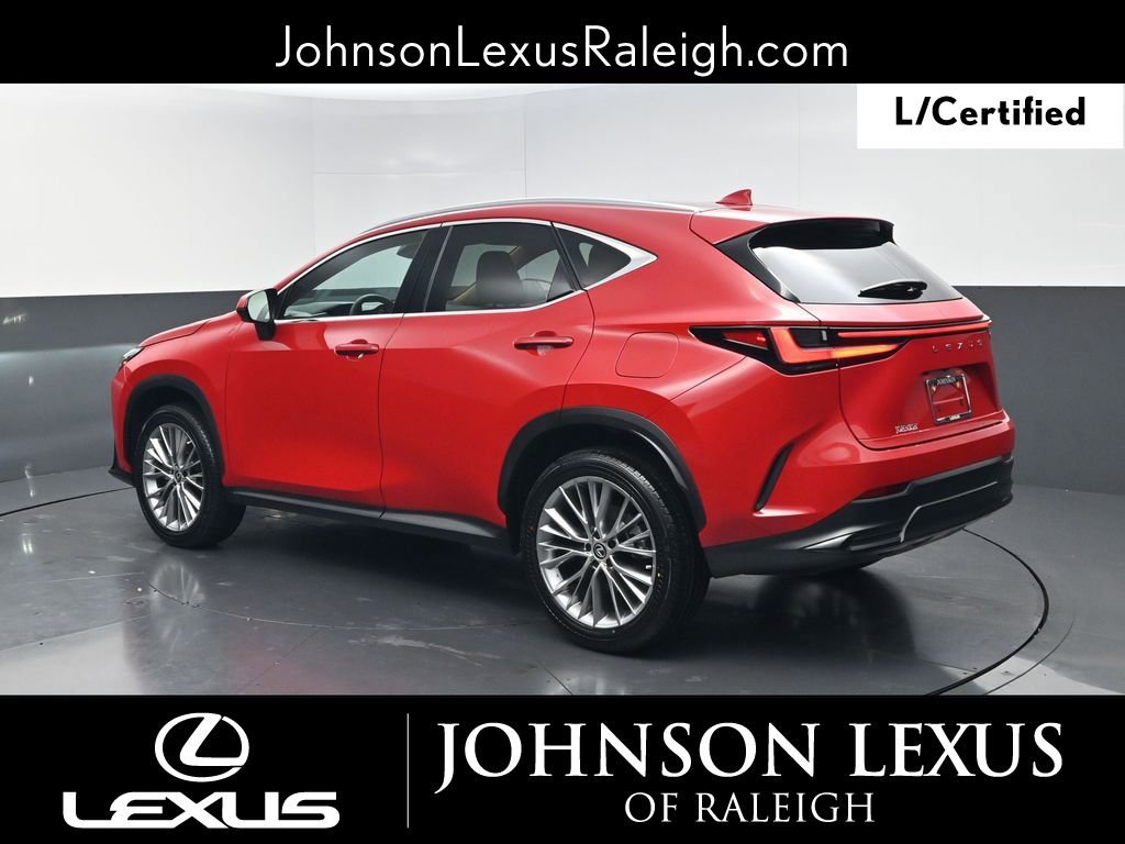 Certified 2025 Lexus NX 350 AWD w/ Cold Area Package image 7