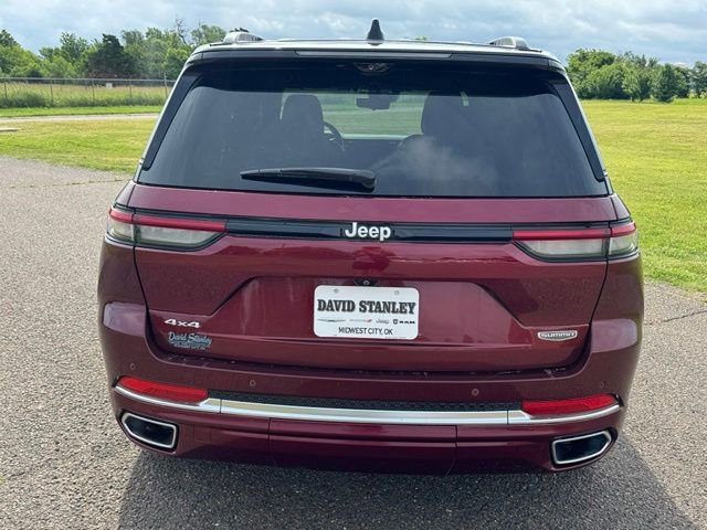 Used 2024 Jeep Grand Cherokee Summit w/ Adv Protech Group IV AWD/4WD image 5