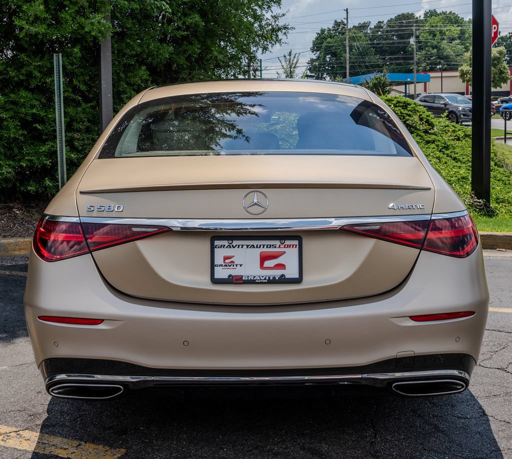 Used 2023 Mercedes-Benz S 580 4MATIC Sedan image 24