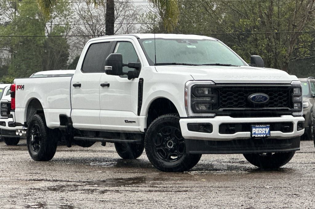 New 2026 Ford F350 XL w/ STX Appearance Package