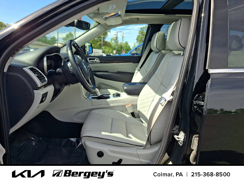 Used 2019 Jeep Grand Cherokee Summit AWD/4WD image 15