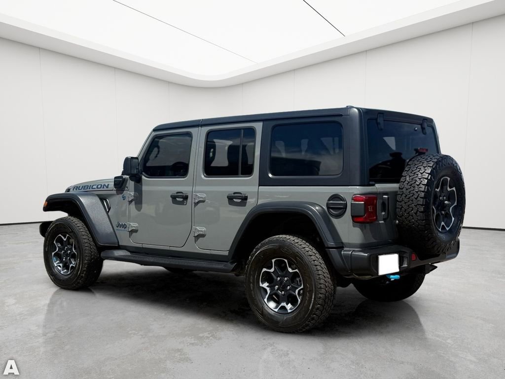 Certified 2023 Jeep Wrangler Unlimited Rubicon 4xe image 4