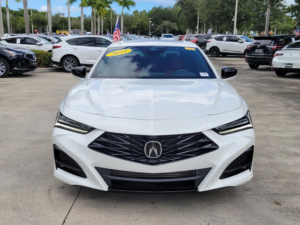 Used 2025 Acura TLX w/ A-SPEC Package AWD/4WD image 2