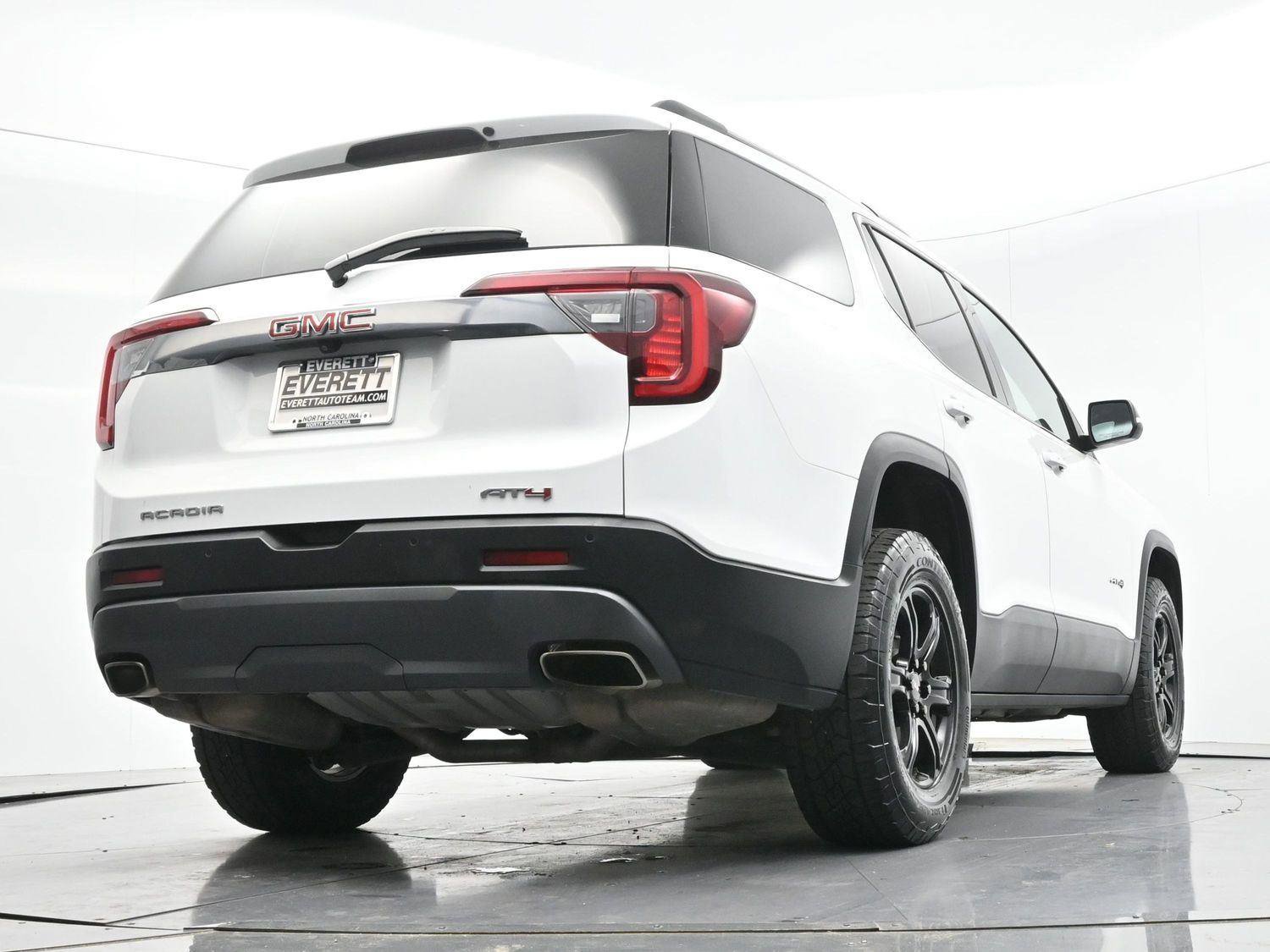 Used 2023 GMC Acadia AT4 w/ Trailering Package AWD/4WD image 49