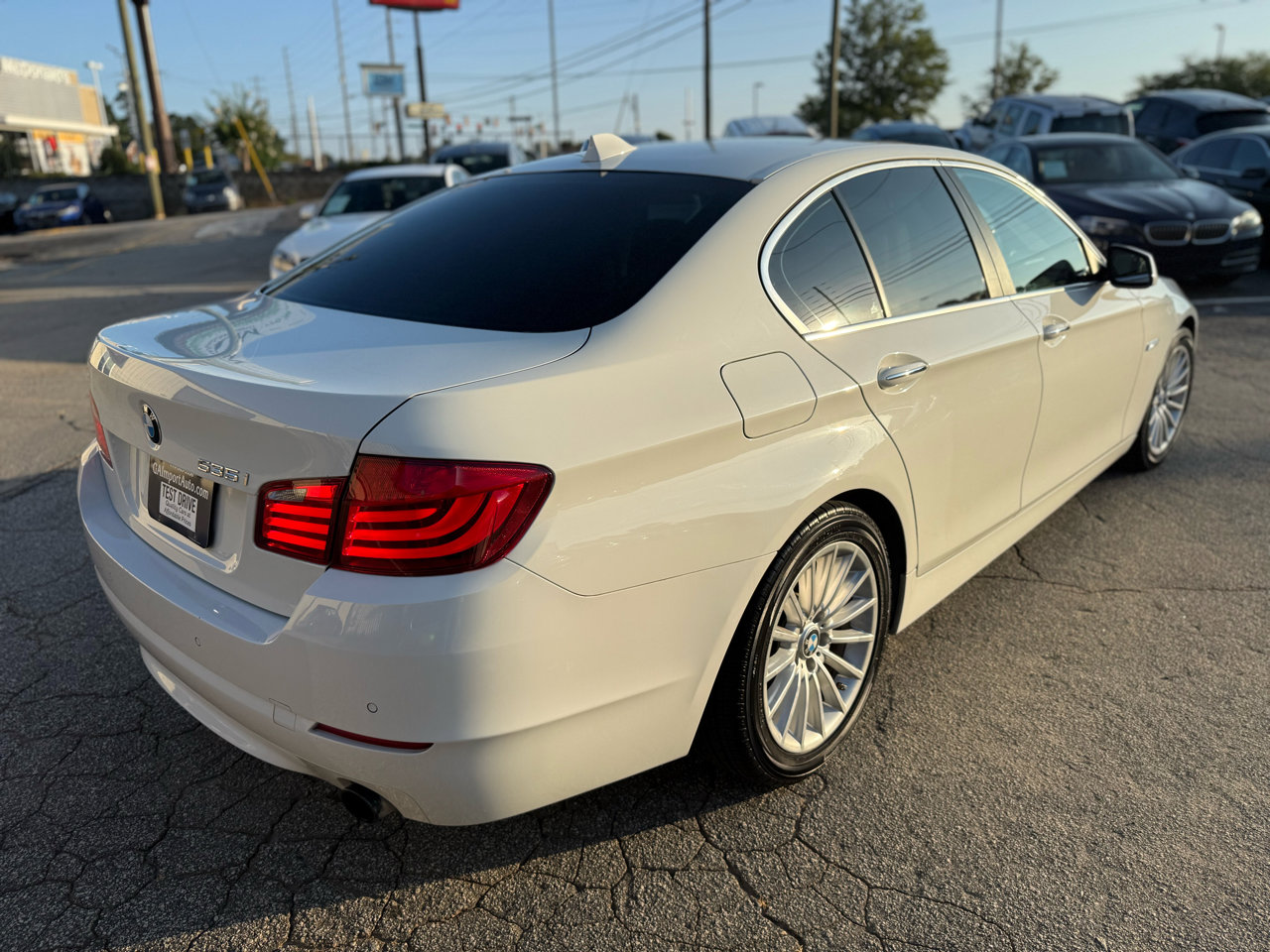 Used 2012 BMW 535i Sedan image 4