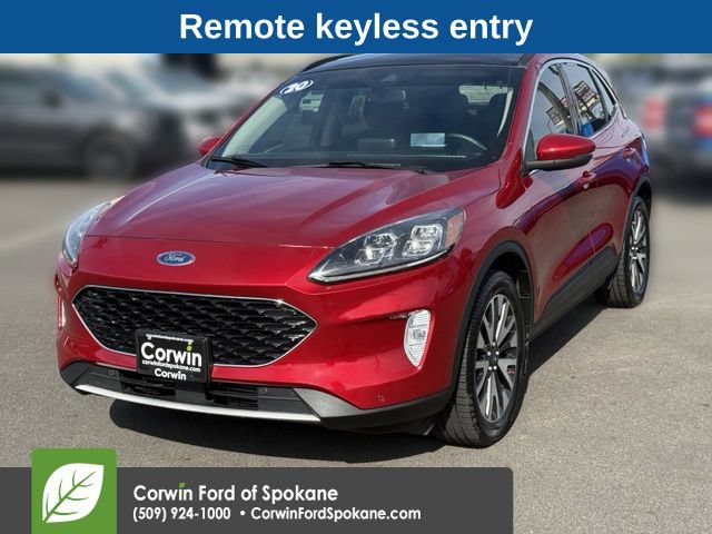 Used 2020 Ford Escape Titanium AWD/4WD image 5