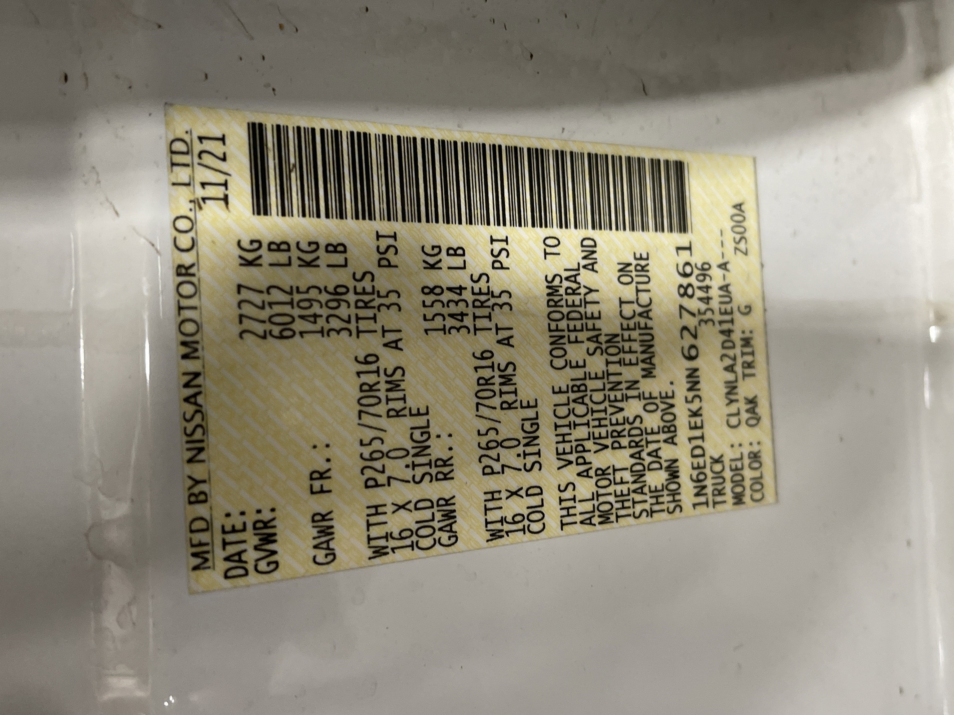 Used 2022 Nissan Frontier S w/ Technology Package image 27