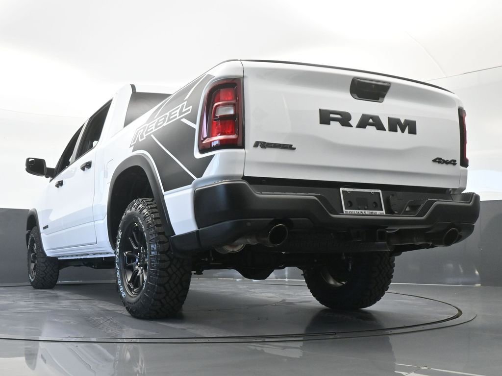 Used 2025 RAM 1500 Rebel w/ Rebel Level 2 Equipment Group image 61