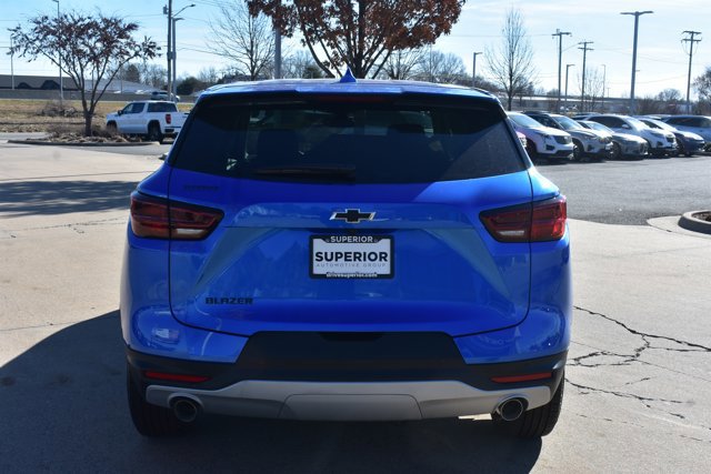 New 2026 Chevrolet Blazer LT w/ LPO, Black Sport Package image 6