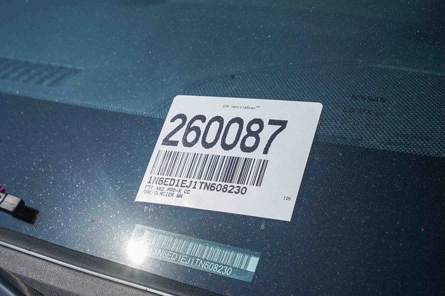 New 2026 Nissan Frontier Pro-X w/ Pro-X Convenience Package image 31